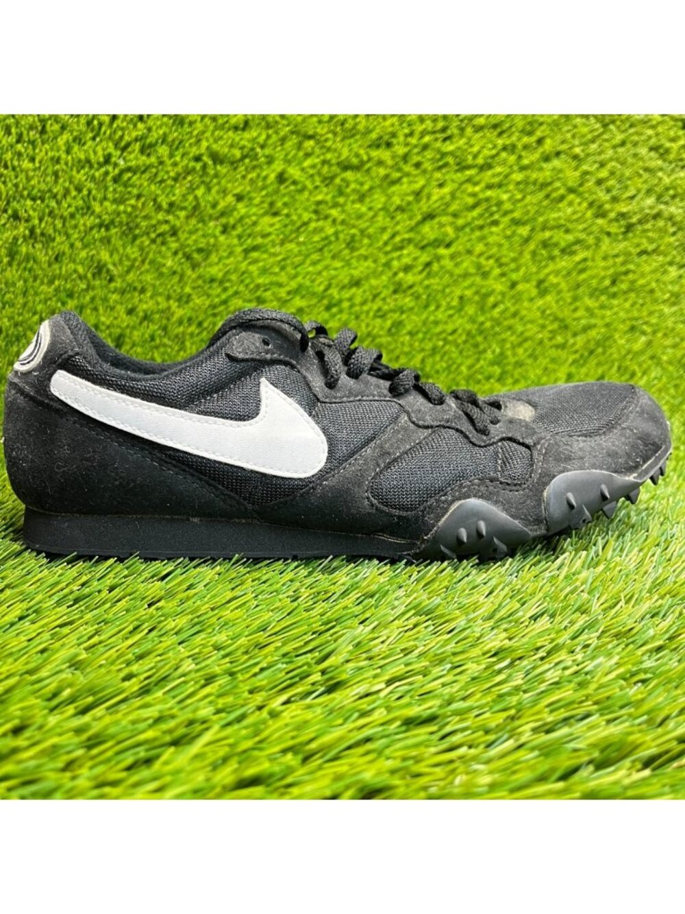 Nike Zoom Rival D 10 Mens Size 11 Black White Athletic Track & Spike Shoes‎